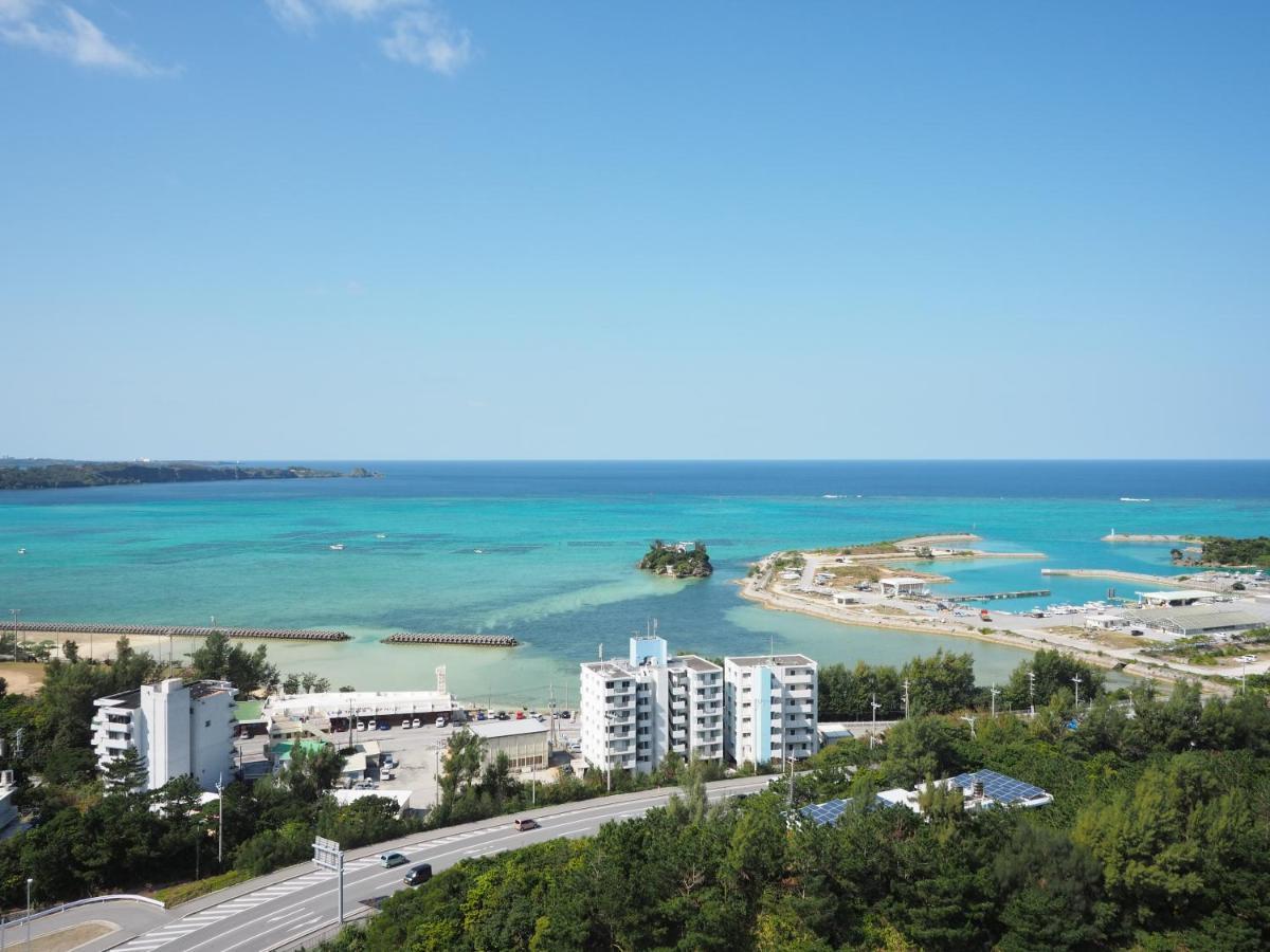 Hiyori Ocean Resort Okinawa Onna Esterno foto