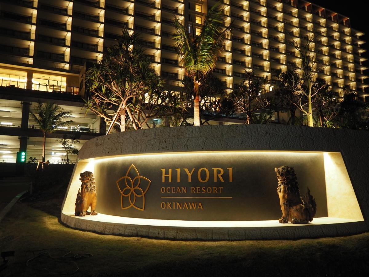 Hiyori Ocean Resort Okinawa Onna Esterno foto